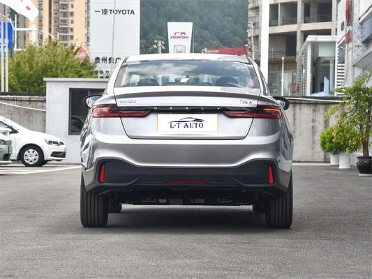 2024 Geely Geometry Чистый электрический автомобиль с дальностью 550 км Литий железофосфатная батарея