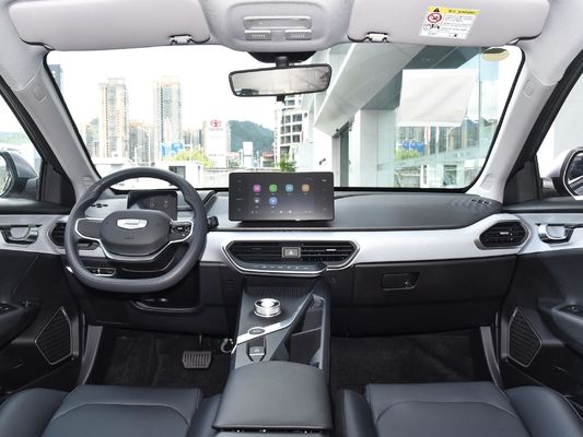 2024 Geely Geometry Чистый электрический автомобиль с дальностью 550 км Литий железофосфатная батарея