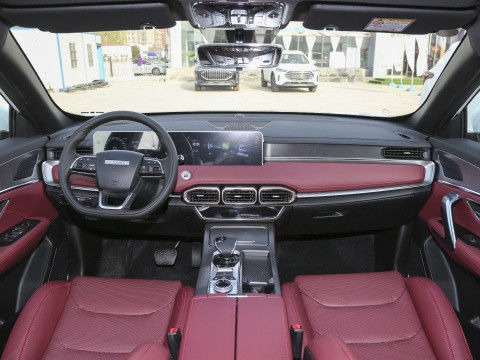 Chery Jetour 1.6T 2.0T 7-местный большой космический внедорожник X70 X90 Plus Средние внедорожники для рынка