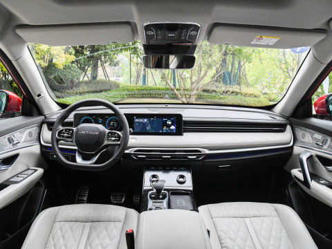 Jetour X70 X90 Plus 7 мест Автомобиль с двигателем 1.6T 2.0T и емкостью топливного бака 50-80L