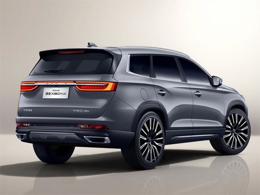 2024 Jetour X90 Plus - бензиновый внедорожник с светодиодным фаром и ручной регулировкой сиденья водителя