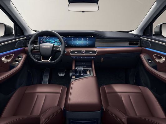 2024 Jetour X90 Plus - бензиновый внедорожник с светодиодным фаром и ручной регулировкой сиденья водителя