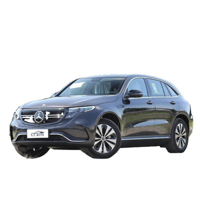 Энергетический электромобиль 2024 Mercedes EQC 350 в красном цвете с тернарной литий-ионной батареей