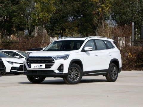 Высокоскоростной Jetour X90 Plus 7-местный левый внедорожник 2023 2024 Бензиновый автомобиль Highbrid Chery