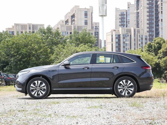 Энергетический электромобиль 2024 Mercedes EQC 350 в красном цвете с тернарной литий-ионной батареей