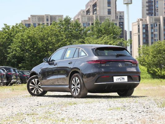 Энергетический электромобиль 2024 Mercedes EQC 350 в красном цвете с тернарной литий-ионной батареей