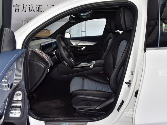 Энергетический электромобиль 2024 Mercedes EQC 350 в красном цвете с тернарной литий-ионной батареей