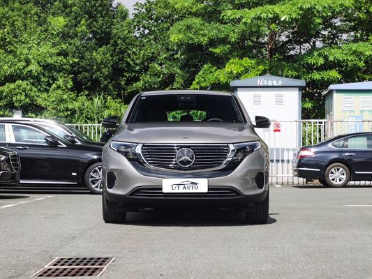 Максимальная скорость 180 км/ч Mercedes Ben-Z EQC 350 Чистый электрический внедорожник Luxury Interior в синем