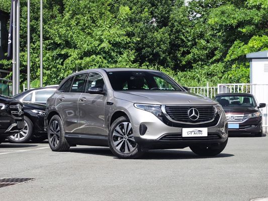 Максимальная скорость 180 км/ч Mercedes Ben-Z EQC 350 Чистый электрический внедорожник Luxury Interior в синем