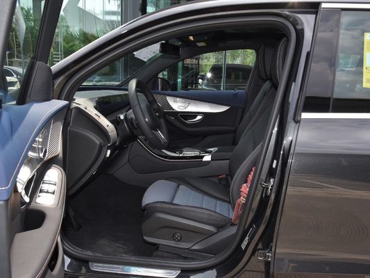 Максимальная скорость 180 км/ч Mercedes Ben-Z EQC 350 Чистый электрический внедорожник Luxury Interior в синем