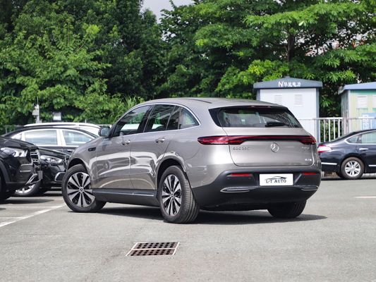 Максимальная скорость 180 км/ч Mercedes Ben-Z EQC 350 Чистый электрический внедорожник Luxury Interior в синем