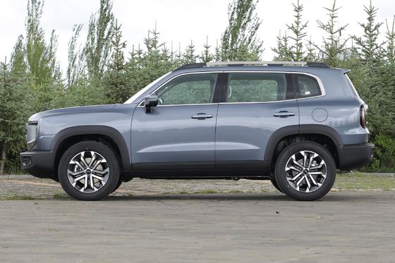 Компактный внедорожник Dargo 175kw 238Ps Высокая скорость с турбодизельным двигателем от Automobile Haval