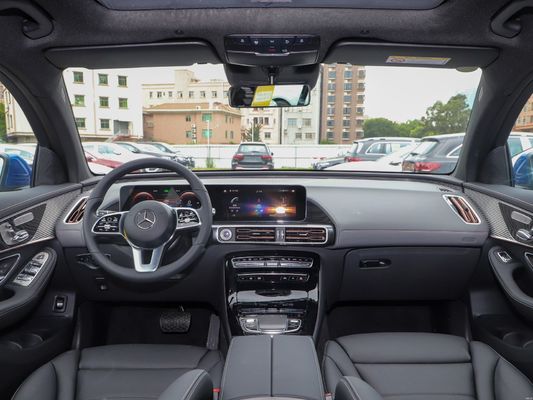 2024 Mercedes Benz EQC 350 400 4MATIC Идеальное сочетание роскоши и электроэнергии