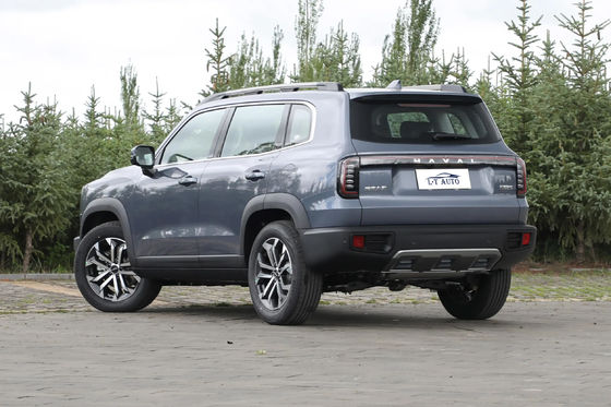 GWM Haval Dargo 2024 Лево рулевой внедорожник с 7 сиденьями и максимальной мощностью 150-200 л.с.