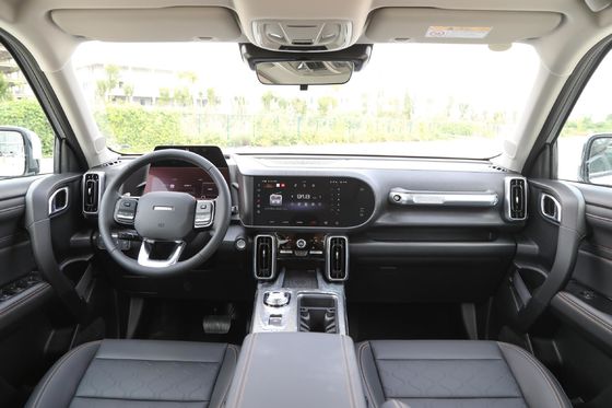 GWM Haval Dargo 2024 Лево рулевой внедорожник с 7 сиденьями и максимальной мощностью 150-200 л.с.