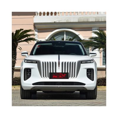 HongQI E-HS9 Электрический автомобиль с приводом на четыре колеса Идеальное решение для вашего бизнеса