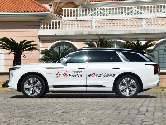 HongQI E-HS9 Электрический автомобиль с приводом на четыре колеса Идеальное решение для вашего бизнеса