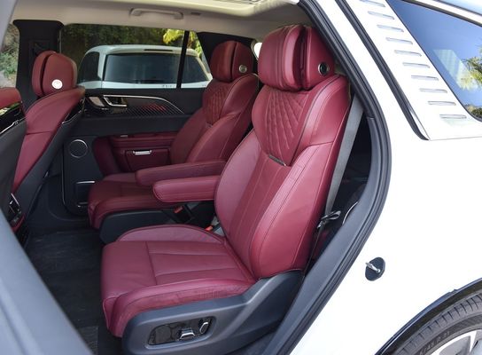HongQI E-HS9 Электрический автомобиль с приводом на четыре колеса Идеальное решение для вашего бизнеса