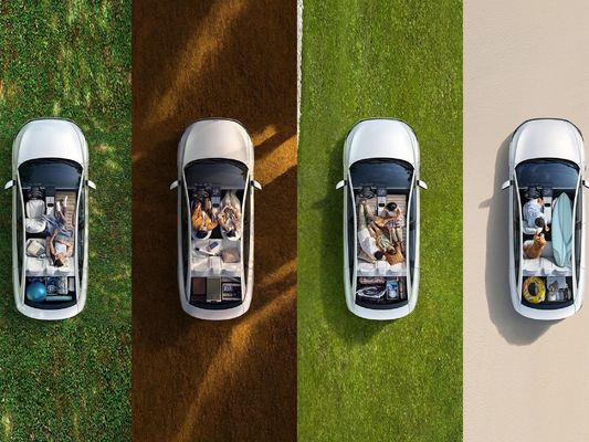 Электрический автомобиль Xpeng P5 EV повысит ваш опыт вождения с 155 кВт мощности и стиля