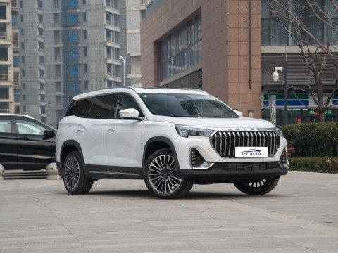 Chery Jetour X90 5-местный бензиновый автомобиль 1.5T 1.6T 2.0T Высокая конфигурация Большой внедорожник