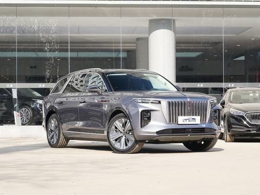Шестиместный Hongqi E-hs9 2023 2024 Флагманский электромобиль с колесной базой 3110 мм