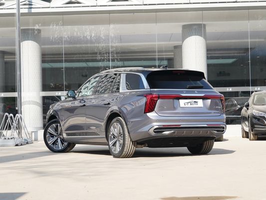 Шестиместный Hongqi E-hs9 2023 2024 Флагманский электромобиль с колесной базой 3110 мм