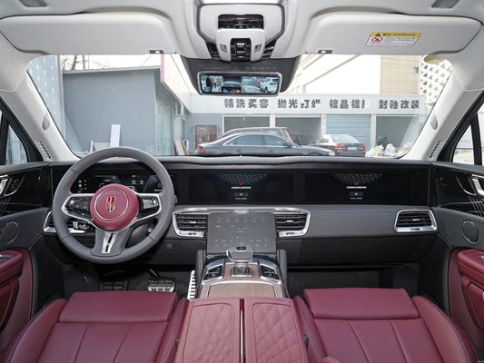 Шестиместный Hongqi E-hs9 2023 2024 Флагманский электромобиль с колесной базой 3110 мм
