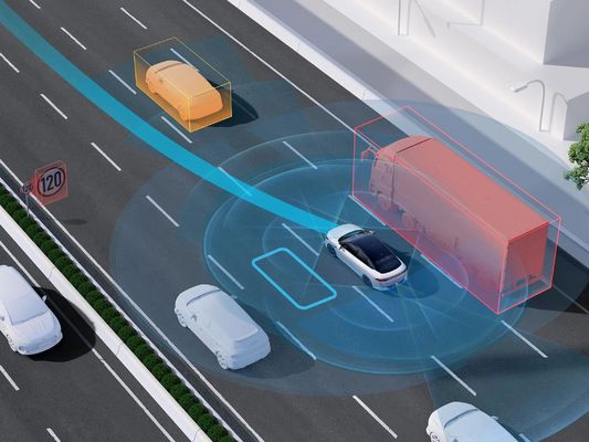 Xpeng P5 EV Vehicles напрямую продают китайские электромобили в различных цветах