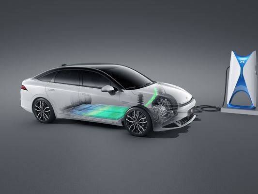 Опыт роскоши и эффективности с Xpeng P5 P7 X9 Чистый электрический автомобиль NEDC 500KM