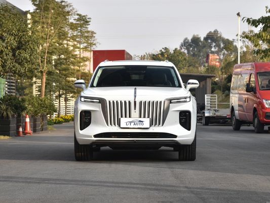 2023 2024 7 мест Максимальная скорость 200 км/ч Чистый электрический автомобиль Enjoyment Hongqi Ehs9 Флагман