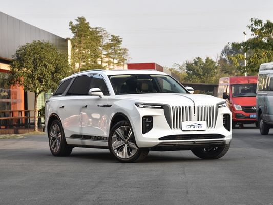 2023 2024 7 мест Максимальная скорость 200 км/ч Чистый электрический автомобиль Enjoyment Hongqi Ehs9 Флагман