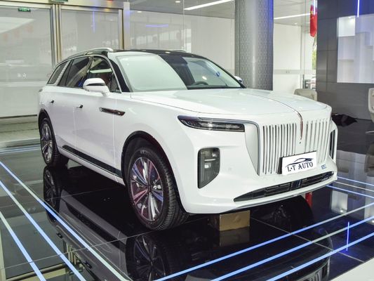 6-местный электромобиль 2024 Hongqi E-hs9 с дальностью 660 км и тернарной литийной батареей
