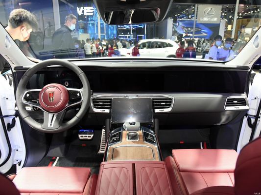 6-местный электромобиль 2024 Hongqi E-hs9 с дальностью 660 км и тернарной литийной батареей