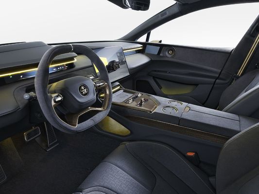 2024 Lotus ELETRE S R Чистый энергетический внедорожник с тернарной литийной батареей и максимальной скоростью 650 км