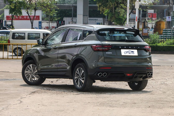 2024 Geely Coolray 1.4T 1.5T Авто 4 колеса бензин бензин Binyue внедорожник Автомобиль 360° Задняя камера
