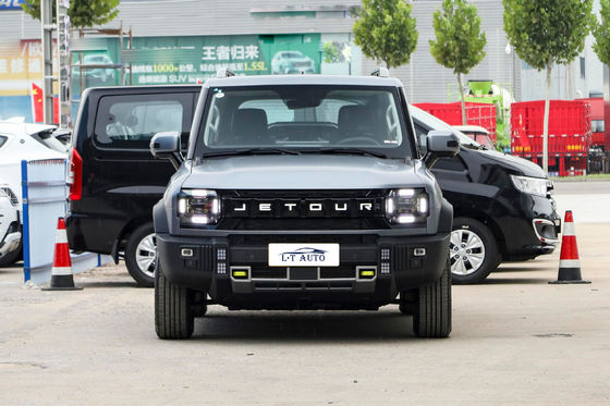 2023 Jetour T2 Traveler 2.0T Turbo Multi-link Rear Suspension Электрическое рулевое управление