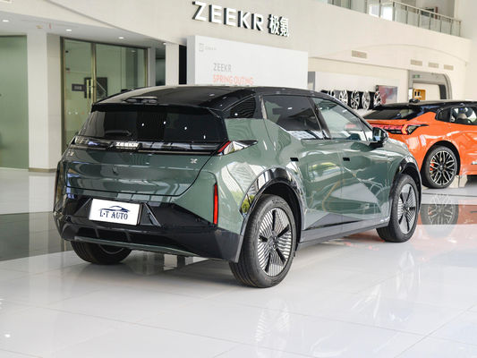 Zeekr X Suv 2024 Энергетические транспортные средства 4/5 мест Двойной мотор 4WD 560 км Аккумуляторный электромобиль
