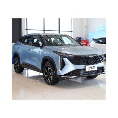 2024 Модель Geely Boyue1.5TD DCT SUV 5 мест FWD Газовый гибридный автомобиль с передним 4 Задним 4 Радара