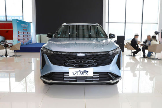 2024 Модель Geely Boyue1.5TD DCT SUV 5 мест FWD Газовый гибридный автомобиль с передним 4 Задним 4 Радара