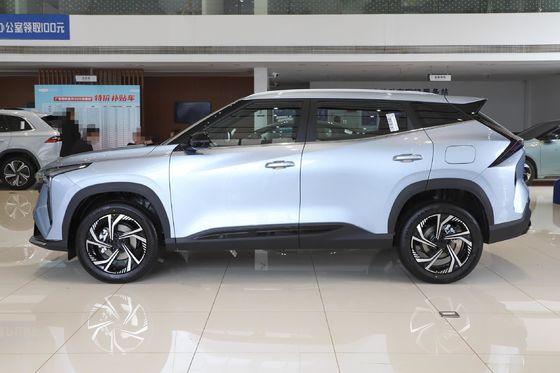 2024 Модель Geely Boyue1.5TD DCT SUV 5 мест FWD Газовый гибридный автомобиль с передним 4 Задним 4 Радара