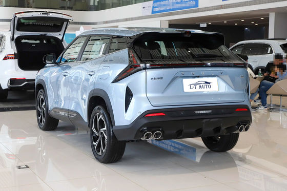 2024 Модель Geely Boyue1.5TD DCT SUV 5 мест FWD Газовый гибридный автомобиль с передним 4 Задним 4 Радара