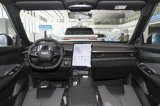 2024 Модель Geely Boyue1.5TD DCT SUV 5 мест FWD Газовый гибридный автомобиль с передним 4 Задним 4 Радара