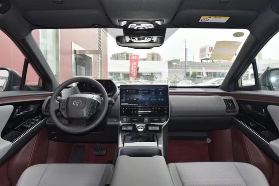 Максимальная скорость 160 км/ч 615 км длинная выносливость Toyota BZ4X PRO EV Автомобиль Тернарийный литий-ионный аккумулятор