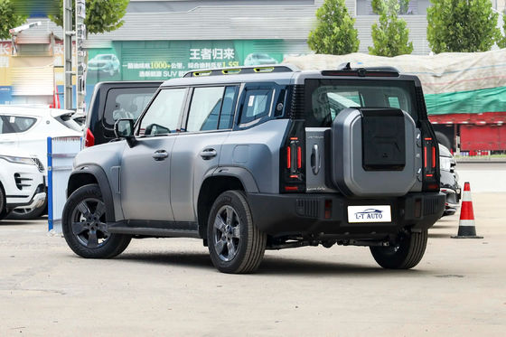 Jetour Traveler 2024 T-1 2.0T Turbo 4WD внедорожник Панорамный крыша большой простор