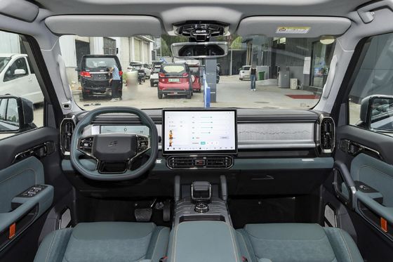 Jetour Traveler 2024 T-1 2.0T Turbo 4WD внедорожник Панорамный крыша большой простор