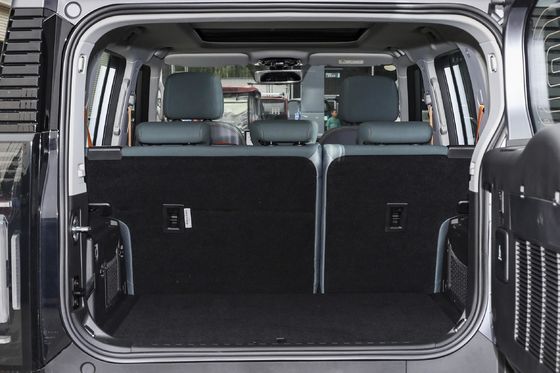Jetour Traveler 2024 T-1 2.0T Turbo 4WD внедорожник Панорамный крыша большой простор