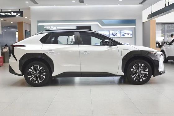 Toyota BZ4X с приводом на четыре колеса среднего размера электрический внедорожник с тернарной литий-ионной батареей