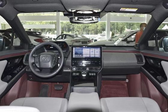 Toyota BZ4X с приводом на четыре колеса среднего размера электрический внедорожник с тернарной литий-ионной батареей