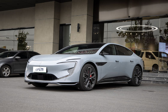 2023 Changan Avatr 12 Модель электромобиля Двухмоторный тройной лазерный RWD 370Nm Максимальный крутящий момент