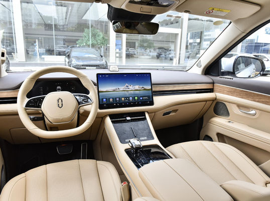 2023 Changan Avatr 12 Модель электромобиля Двухмоторный тройной лазерный RWD 370Nm Максимальный крутящий момент